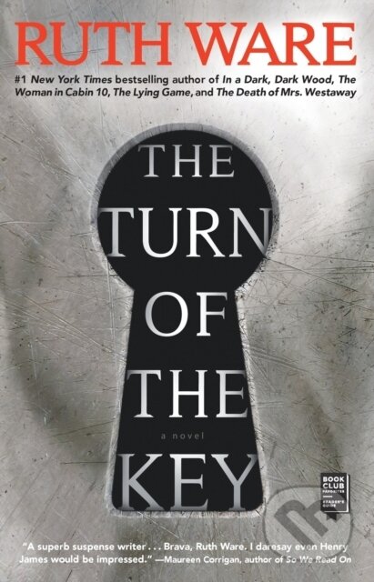 Kniha: The Turn of the Key (Ruth Ware). Gallery/Scout Press, 2020 Kniha: The Turn of the Key (Ruth Ware). Gallery/Scout Press, 2020