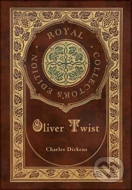 Kniha: Oliver Twist (Royal Collector's Edition) (Charles Dickens). Engage Books, 2021 Kniha: Oliver Twist (Royal Collector's Edition) (Charles Dickens). Engage Books, 2021