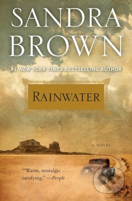 Kniha: Rainwater (Sandra Brown). Simon & Schuster, 2018 Kniha: Rainwater (Sandra Brown). Simon & Schuster, 2018