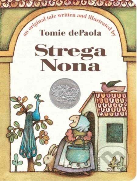 Kniha: Strega Nona (Tomie dePaola). , 2017 Kniha: Strega Nona (Tomie dePaola). , 2017