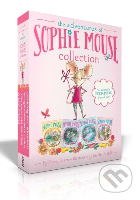 Kniha: The Adventures of Sophie Mouse Collection (Boxed Set) (Poppy Green). , 2018 Kniha: The Adventures of Sophie Mouse Collection (Boxed Set) (Poppy Green). , 2018