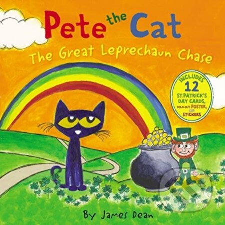 Kniha: The Great Leprechaun Chase (James Dean a Kimberly Dean). HarperCollins, 2019 Kniha: The Great Leprechaun Chase (James Dean a Kimberly Dean). HarperCollins, 2019