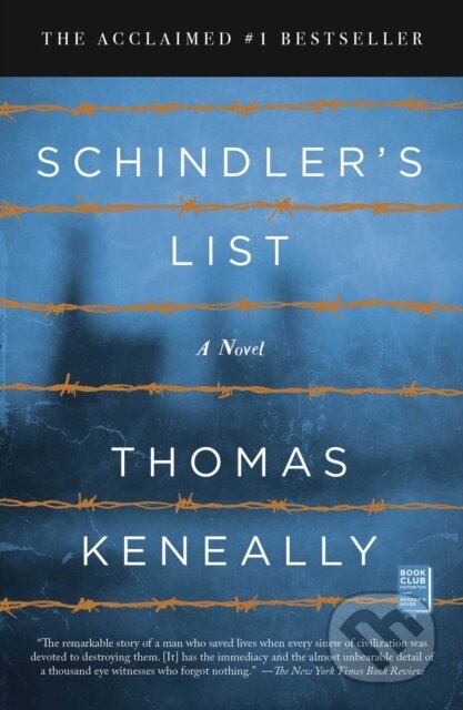 Kniha: Schindler''s List (Thomas Keneally). Atria Books, 2020 Kniha: Schindler''s List (Thomas Keneally). Atria Books, 2020