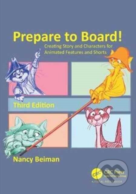 Kniha: Prepare to Board! (Nancy Beiman). CRC Press, 2017 Kniha: Prepare to Board! (Nancy Beiman). CRC Press, 2017