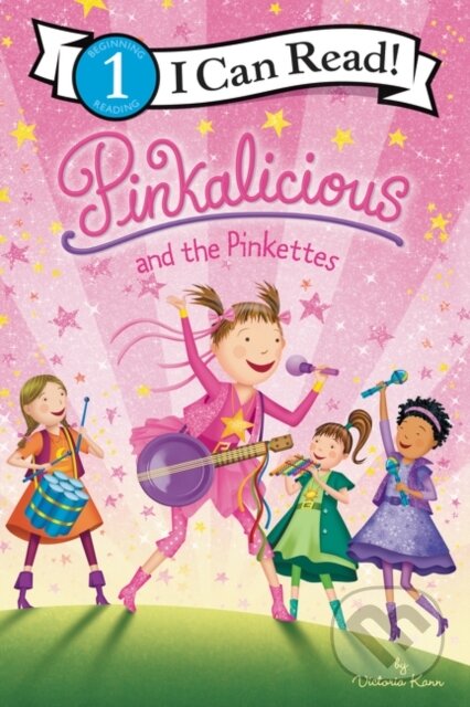 Kniha: I Can Read Level 1 Pinkalicious & The Pi (Victoria Kann). HarperCollins, 2020 Kniha: I Can Read Level 1 Pinkalicious & The Pi (Victoria Kann). HarperCollins, 2020