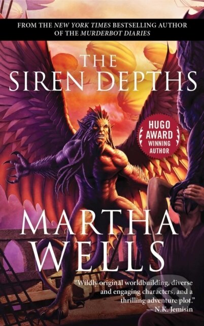 Kniha: The Siren Depths (Martha Wells). , 2020 Kniha: The Siren Depths (Martha Wells). , 2020