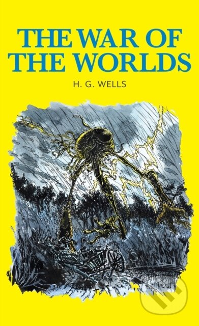 Kniha: War of the Worlds, The (H. G. Wells). , 2018 Kniha: War of the Worlds, The (H. G. Wells). , 2018
