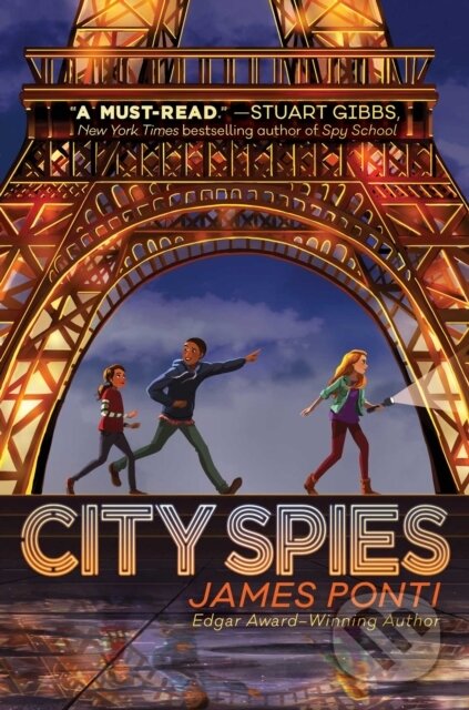 Kniha: City Spies (James Ponti). Aladdin, 2020 Kniha: City Spies (James Ponti). Aladdin, 2020