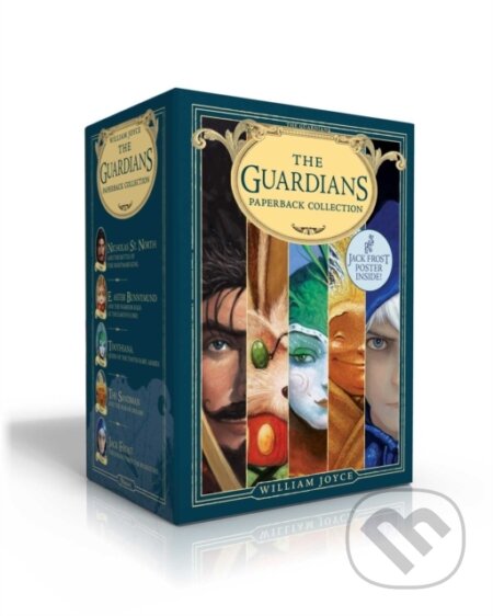 Kniha: The Guardians Paperback Collection (Jack Frost poster inside!) (Boxed Set) (William Joyce). , 2020 Kniha: The Guardians Paperback Collection (Jack Frost poster inside!) (Boxed Set) (William Joyce). , 2020