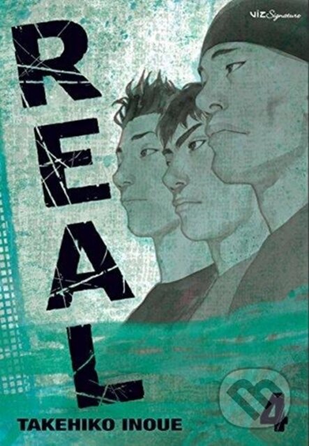 Kniha: Real Vol 04 (Takehiko Inoue). Viz Media, 2018 Kniha: Real Vol 04 (Takehiko Inoue). Viz Media, 2018