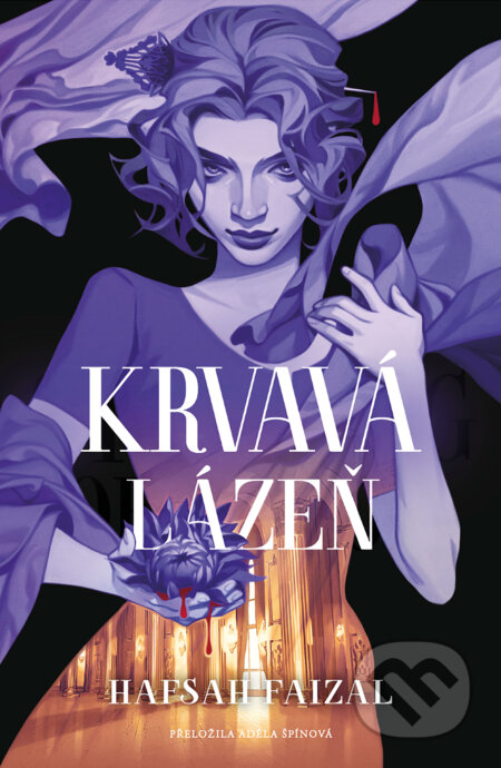 E-kniha: Krvavá lázeň (Hafsah Faizal). CooBoo CZ, 2026 E-kniha: Krvavá lázeň (Hafsah Faizal). CooBoo CZ, 2026