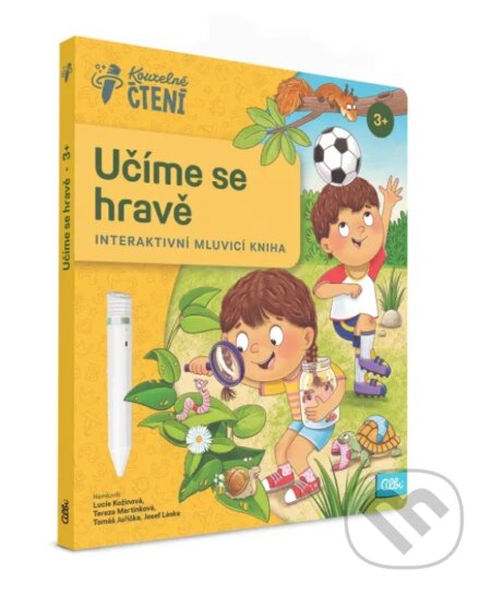 Kniha: Kouzelné čtení: Učíme se hravě (Albi). Albi, 2026 Kniha: Kouzelné čtení: Učíme se hravě (Albi). Albi, 2026