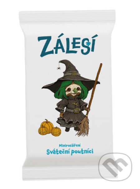 Spoločenská hra: Zálesí: Sváteční poutníci (minirozšírenie) (Mindok). Mindok, 2026 Spoločenská hra: Zálesí: Sváteční poutníci (minirozšírenie) (Mindok). Mindok, 2026