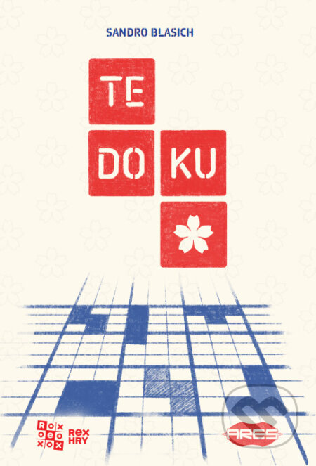 Společenská hra: Tedoku (Sandro Blasich). REXhry, 2026 Společenská hra: Tedoku (Sandro Blasich). REXhry, 2026