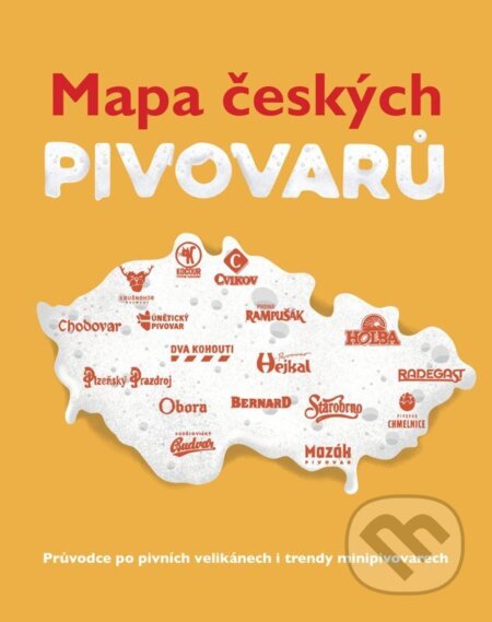 Kniha: Mapa českých pivovarů (Došel karamel). Došel karamel, 2026 Kniha: Mapa českých pivovarů (Došel karamel). Došel karamel, 2026