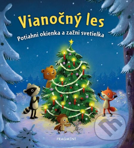 Kniha: Vianočný les (Anja Kiel). Fragment, 2026 Kniha: Vianočný les (Anja Kiel). Fragment, 2026
