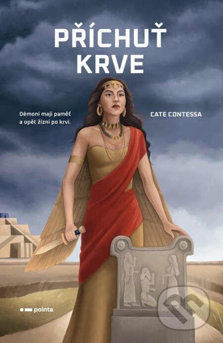 Kniha: Příchuť krve (Cate Contessa). Pointa, 2026 Kniha: Příchuť krve (Cate Contessa). Pointa, 2026