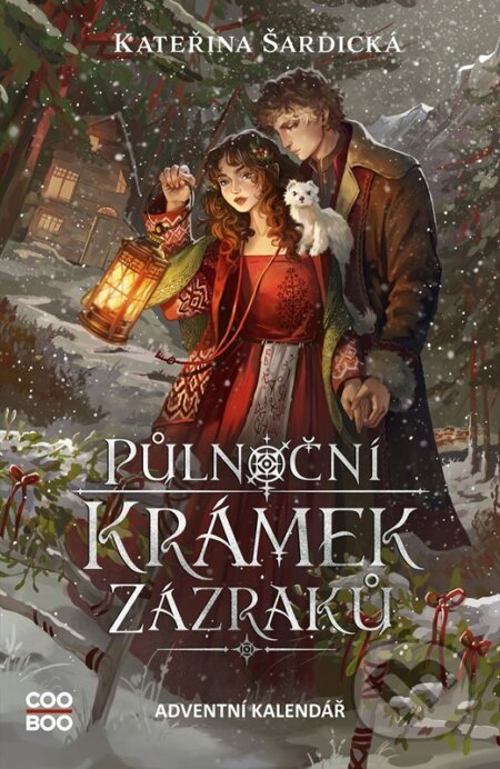 Kniha: Půlnoční krámek zázraků (Kateřina Šardická). CooBoo SK, 2026 Kniha: Půlnoční krámek zázraků (Kateřina Šardická). CooBoo SK, 2026