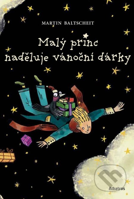 Kniha: Malý princ naděluje vánoční dárky (Martin Baltscheit). Albatros SK, 2026 Kniha: Malý princ naděluje vánoční dárky (Martin Baltscheit). Albatros SK, 2026