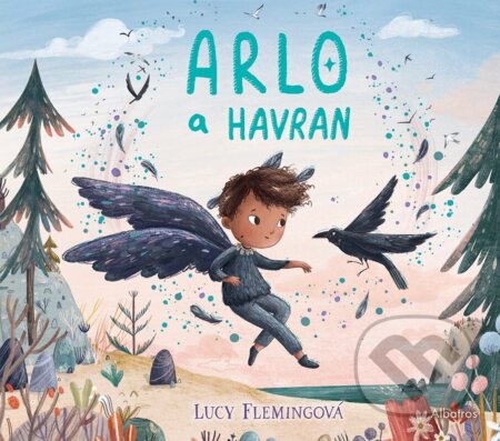 Kniha: Arlo a havran (Lucy Fleming). Albatros CZ, 2026 Kniha: Arlo a havran (Lucy Fleming). Albatros CZ, 2026
