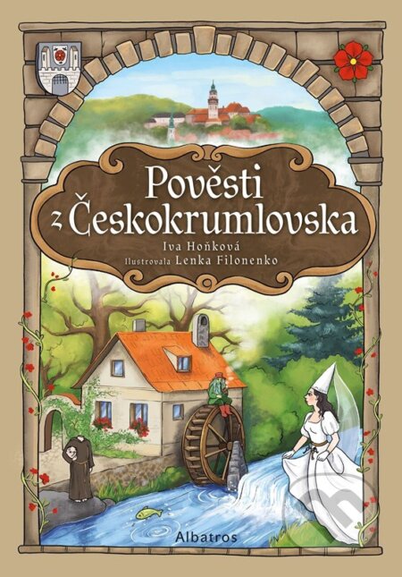 Kniha: Pověsti z Českokrumlovska (Iva Hoňková). Albatros SK, 2026 Kniha: Pověsti z Českokrumlovska (Iva Hoňková). Albatros SK, 2026