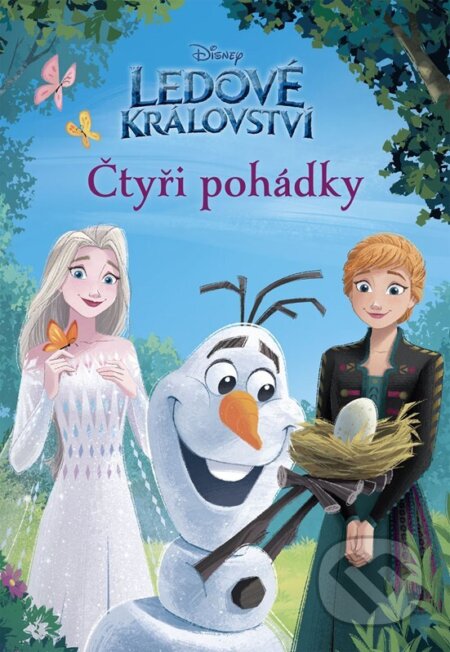Kniha: Ledové království: Čtyři pohádky (Autorský kolektiv). Albatros CZ, 2026 Kniha: Ledové království: Čtyři pohádky (Autorský kolektiv). Albatros CZ, 2026