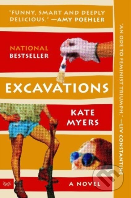 Kniha: Excavations (Kate Myers). HarperCollins, 2024 Kniha: Excavations (Kate Myers). HarperCollins, 2024