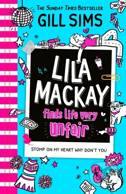 Kniha: Lila Mackay Finds Life Very Unfair (Gill Sims). HarperCollins Publishers, 2026 Kniha: Lila Mackay Finds Life Very Unfair (Gill Sims). HarperCollins Publishers, 2026