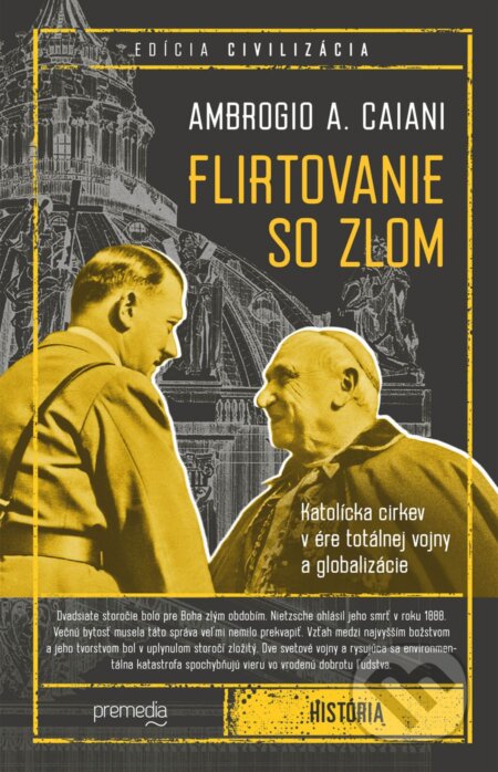 Kniha: Flirtovanie so zlom (Ambrogio Caiani). Premedia, 2026 Kniha: Flirtovanie so zlom (Ambrogio Caiani). Premedia, 2026