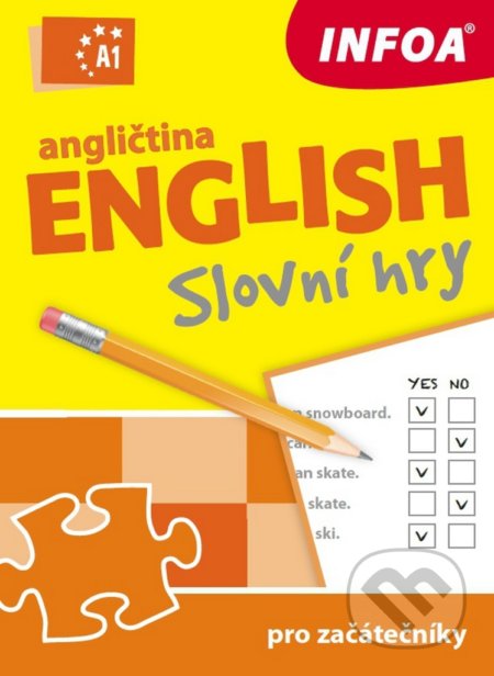 Kniha: Angličtina / English Slovní hry (Gabrielle Smith-Dluhá). INFOA, 2013 Kniha: Angličtina / English Slovní hry (Gabrielle Smith-Dluhá). INFOA, 2013