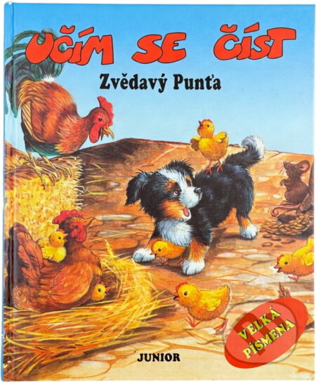 Kniha: Zvědavý Punťa (Jan Machač). Junior Kniha: Zvědavý Punťa (Jan Machač). Junior