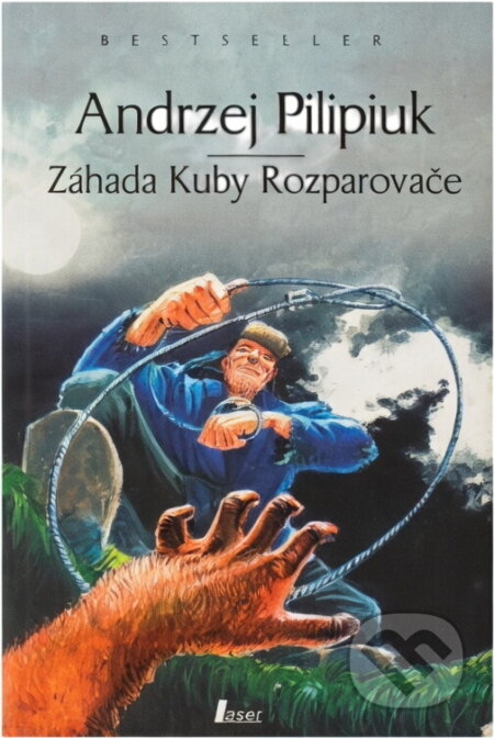 Kniha: Záhady Kuby Rozparovače (Andrzej Pilipiuk). , 2004 Kniha: Záhady Kuby Rozparovače (Andrzej Pilipiuk). , 2004