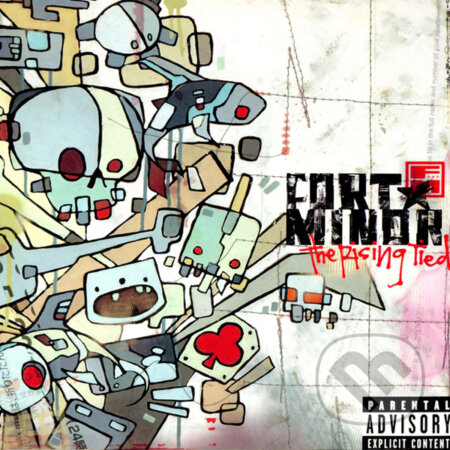 Hudební CD: Fort Minor: The Rising Tied (Hudobné albumy). Hudobné albumy, 2005 Hudební CD: Fort Minor: The Rising Tied (Hudobné albumy). Hudobné albumy, 2005