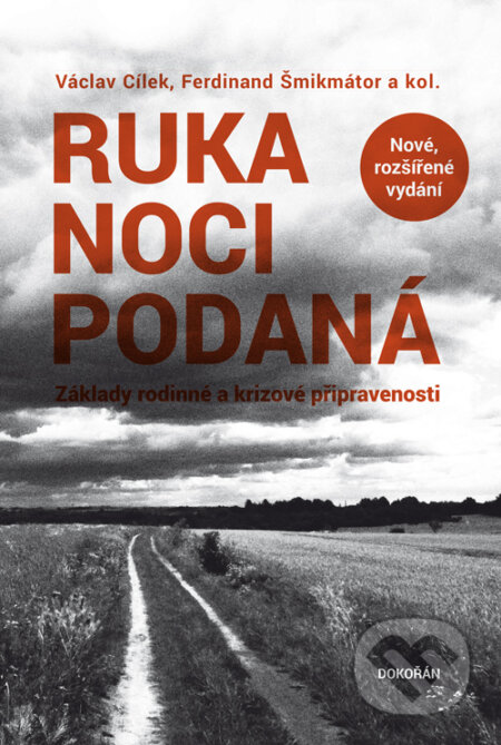 E-kniha: Ruka noci podaná (Václav Cílek a Ferdinand Šmikmátor). Dokořán, 2026 E-kniha: Ruka noci podaná (Václav Cílek a Ferdinand Šmikmátor). Dokořán, 2026