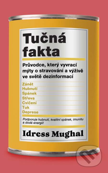 E-kniha: Tučná fakta (Idrees Mughal). Mimochodem, 2026 E-kniha: Tučná fakta (Idrees Mughal). Mimochodem, 2026