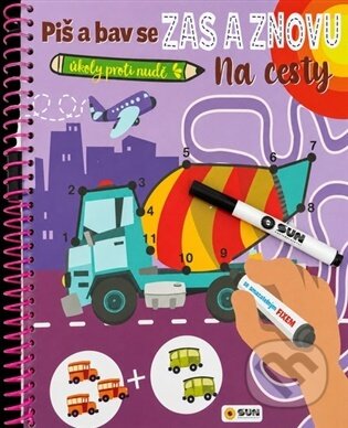 Kniha: Piš a bav se Zas a znovu- Na cesty (SUN). SUN, 2026 Kniha: Piš a bav se Zas a znovu- Na cesty (SUN). SUN, 2026
