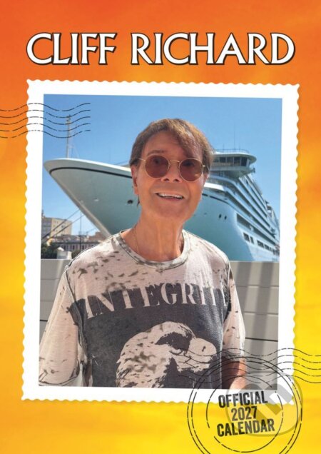 Oficiální nástěnný kalendář 2027: Cliff Richard (A3 29,7 x 42 cm) (). , 2026 Oficiální nástěnný kalendář 2027: Cliff Richard (A3 29,7 x 42 cm) (). , 2026