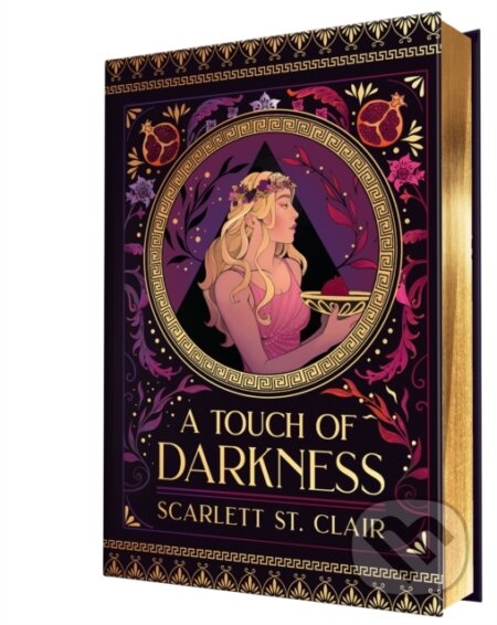 Kniha: A Touch of Darkness (Collector's Edition) (Scarlett St. Clair). Sourcebooks, 2026 Kniha: A Touch of Darkness (Collector's Edition) (Scarlett St. Clair). Sourcebooks, 2026