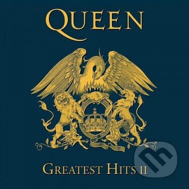 Hudební CD: Queen: Greatest Hits Ii (SONY - International). SONY - International, 2026 Hudební CD: Queen: Greatest Hits Ii (SONY - International). SONY - International, 2026