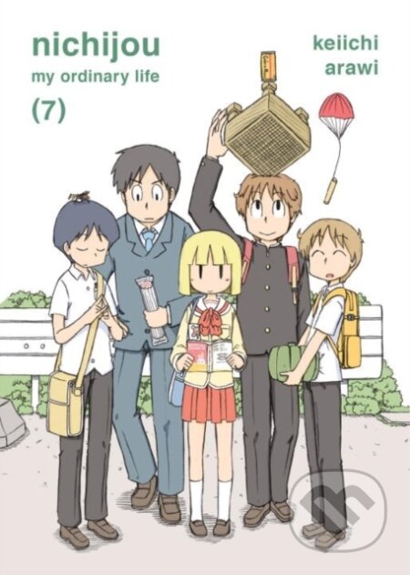 Kniha: nichijou 7 (Keiichi Arawi). Vertical, 2017 Kniha: nichijou 7 (Keiichi Arawi). Vertical, 2017