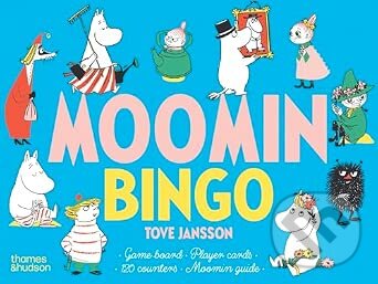 Moomin Bingo (Tove Jansson). Thames & Hudson, 2026 Moomin Bingo (Tove Jansson). Thames & Hudson, 2026