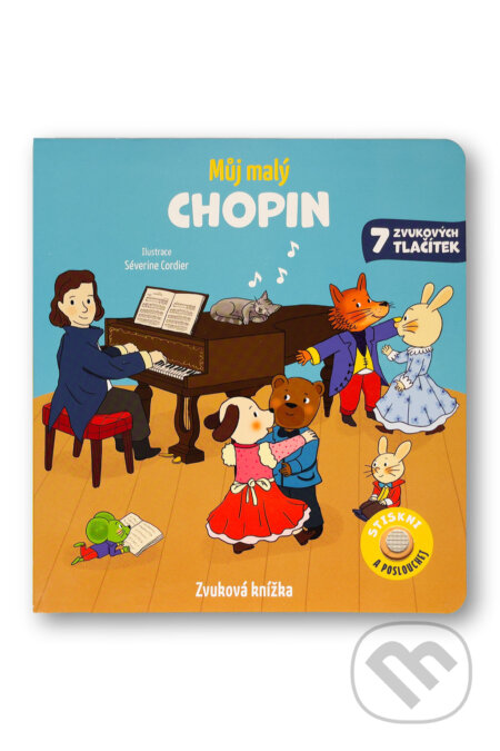 Kniha: Můj malý Chopin (Emilie Collet). Svojtka&Co., 2026 Kniha: Můj malý Chopin (Emilie Collet). Svojtka&Co., 2026