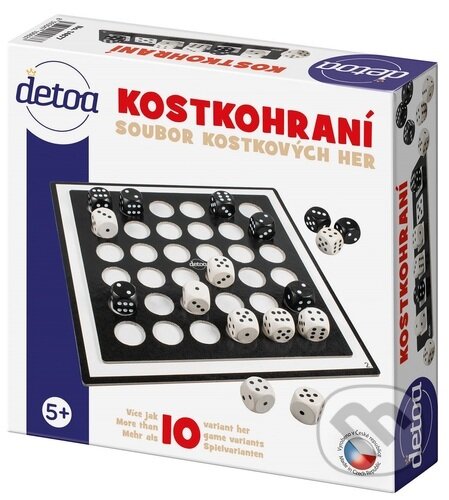 Spoločenská hra: Kostkohraní (DETOA). DETOA, 2026 Spoločenská hra: Kostkohraní (DETOA). DETOA, 2026