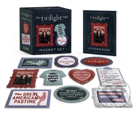 Kniha: The Twilight Saga Magnet Set (Running Press). Running, 2026 Kniha: The Twilight Saga Magnet Set (Running Press). Running, 2026