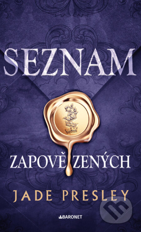 E-kniha: Seznam zapovězených (Jade Presley). Baronet, 2026 E-kniha: Seznam zapovězených (Jade Presley). Baronet, 2026