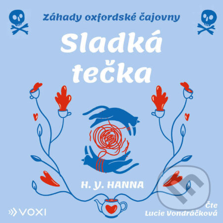 Audiokniha: Sladká tečka (H. Y. Hanna). Voxi, 2026 Audiokniha: Sladká tečka (H. Y. Hanna). Voxi, 2026