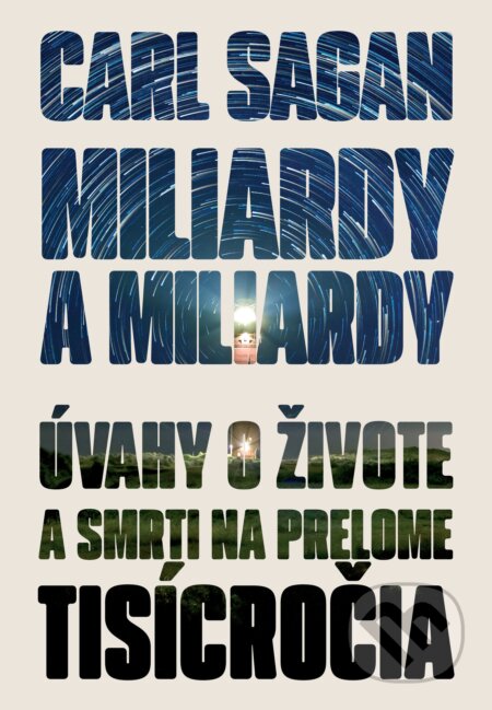 Kniha: Miliardy a miliardy (Carl Sagan). mamaš, 2026 Kniha: Miliardy a miliardy (Carl Sagan). mamaš, 2026