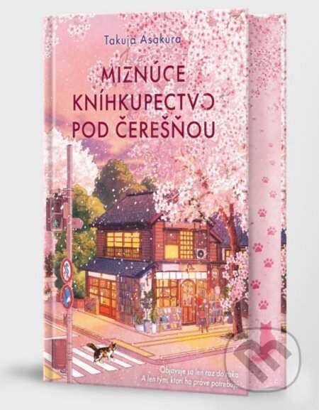 Kniha: Miznúce kníhkupectvo pod čerešňou (Takuya Asakura). Fortuna Libri, 2026 Kniha: Miznúce kníhkupectvo pod čerešňou (Takuya Asakura). Fortuna Libri, 2026