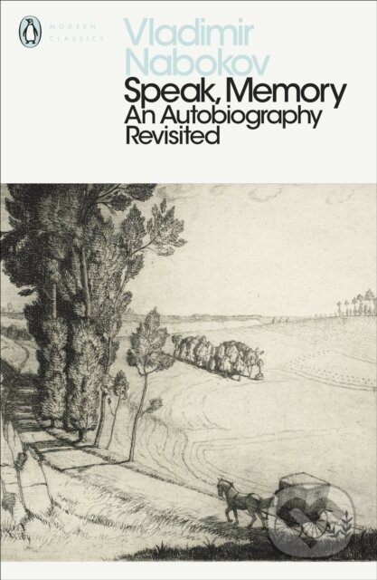 Kniha: Speak, Memory (Vladimir Nabokov). Penguin Books, 2000 Kniha: Speak, Memory (Vladimir Nabokov). Penguin Books, 2000