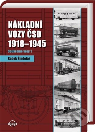 Kniha: Nákladní vozy 1918-1945 - Soukromé vozy 1 (Radek Šindelář). Corona, 2026 Kniha: Nákladní vozy 1918-1945 - Soukromé vozy 1 (Radek Šindelář). Corona, 2026